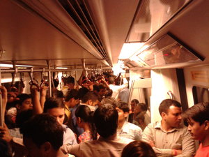 New Delhi metro