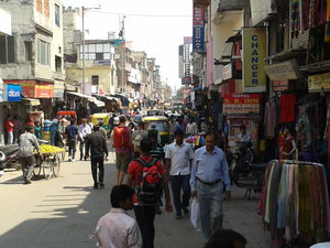 Main Bazaar Road, New Delhi