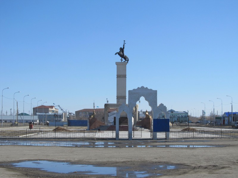 Aralsk town