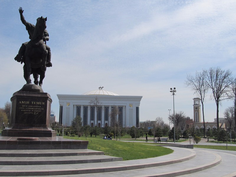 Amir Temur Square, Tashkent