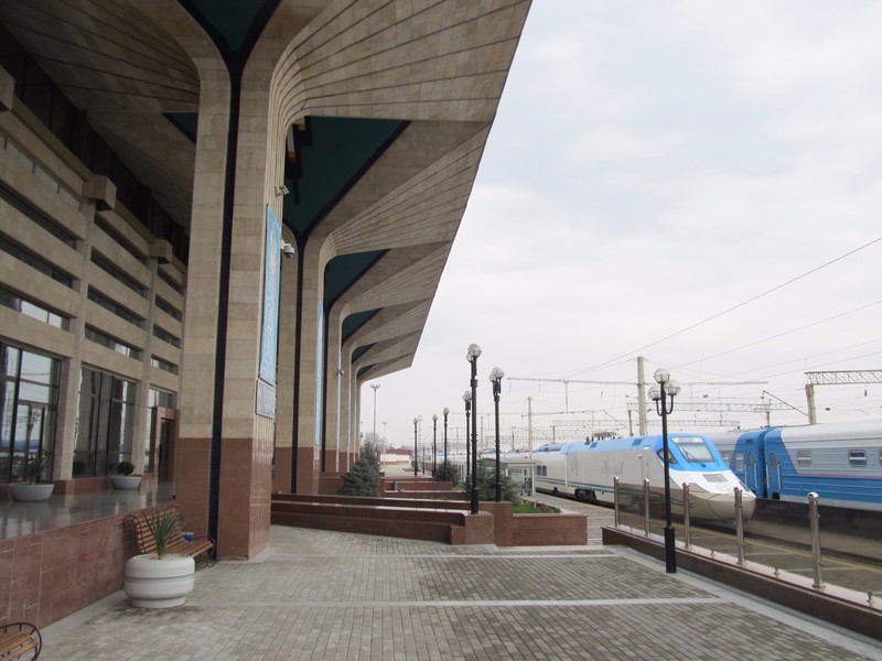 Samarkand station
