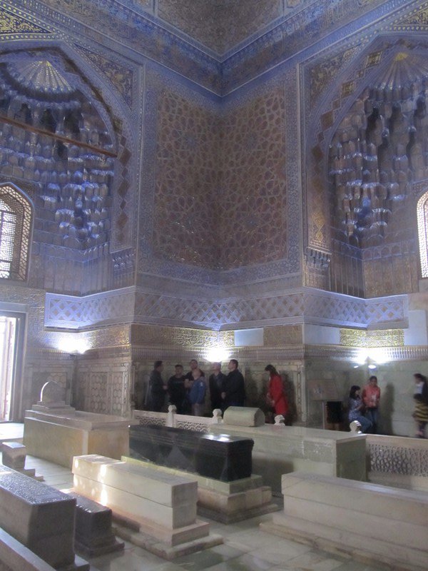 Gur-e-Amir (Amir Temur Mauseoleum), Samarkand