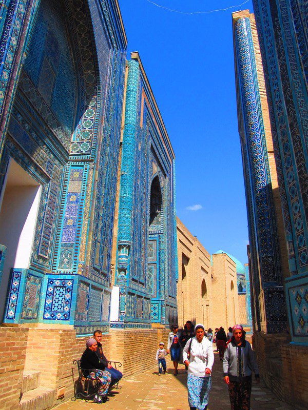Shah-i-Zinda Ensemble, Samarkand