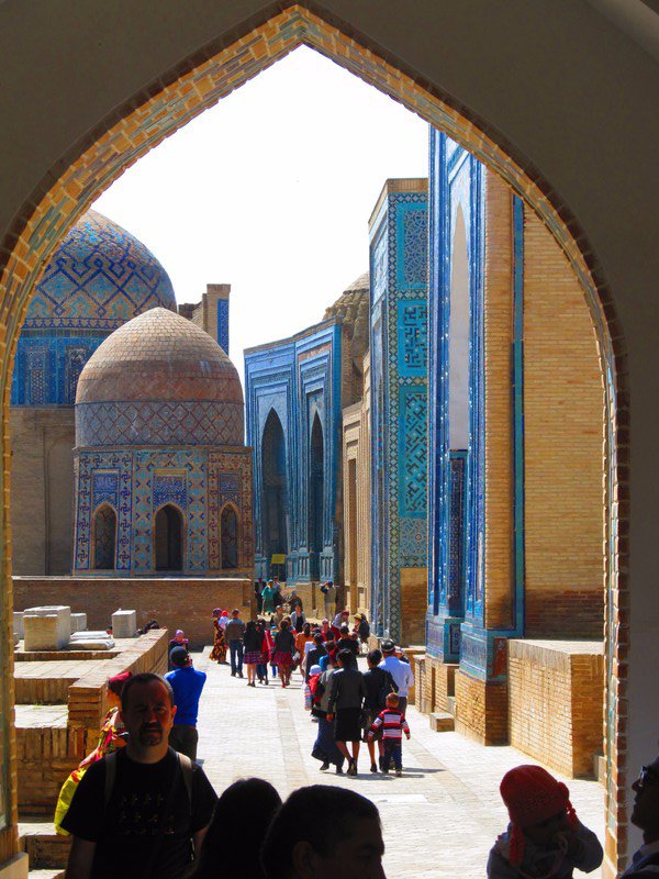 Shah-i-Zinda Ensemble, Samarkand
