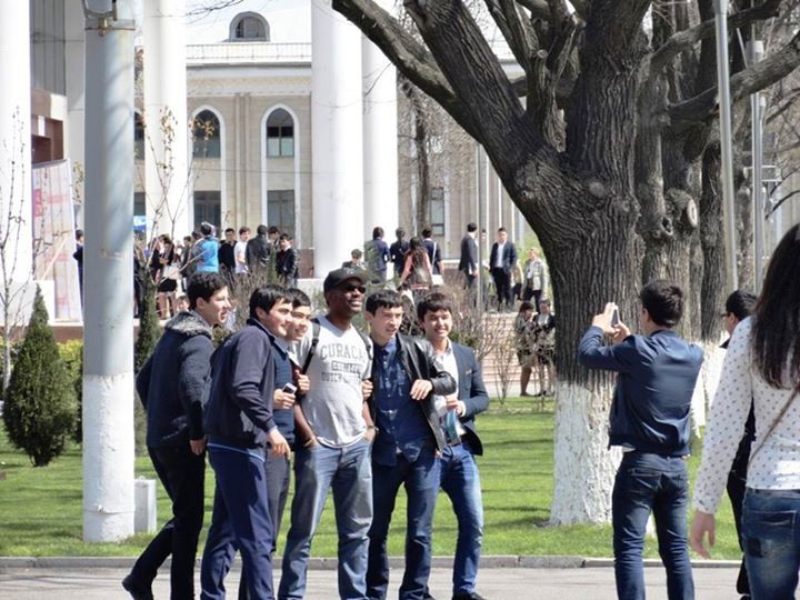 Being popular in Tashkent