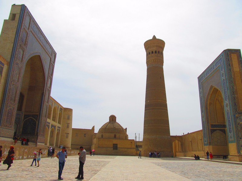 Miri-Arab madrassa and the Poi-Kalyon Mosque, Bukhara