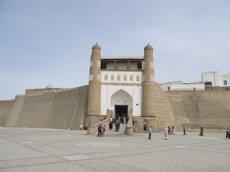 The Ark fortress, Bukhara