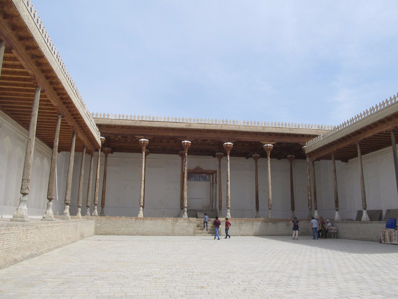 The Ark fortress, Bukhara