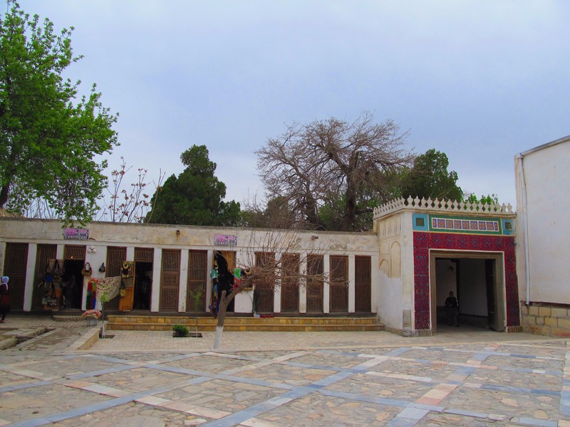Sitorai-Mohi Hosa Palace, Bukhara