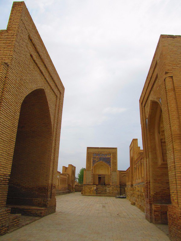 Chor Bakr Necropolis, Bukhara