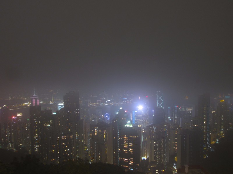 View of Hong Kong from Victoria Peak