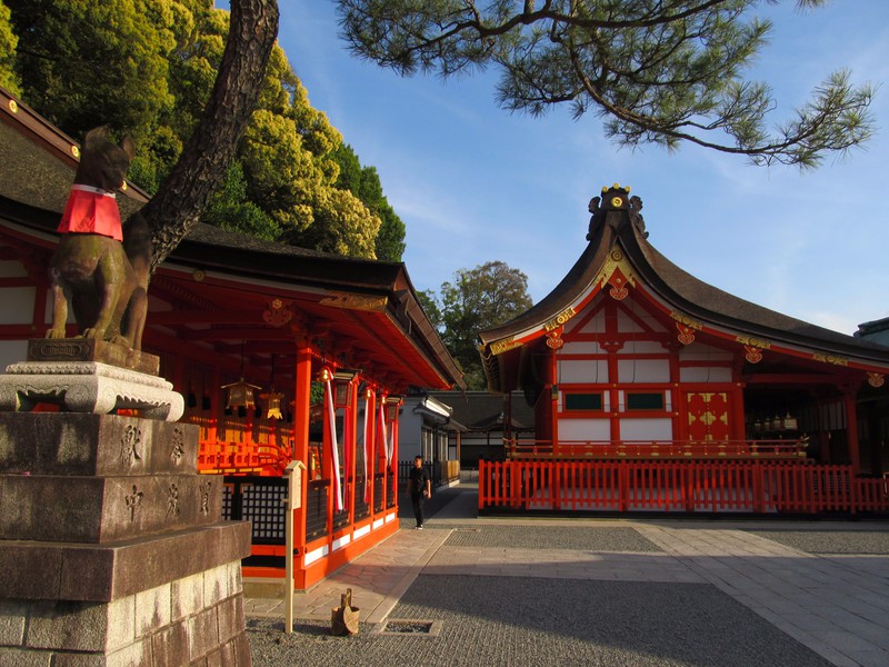 Fushimi-inari-taisha Shrine in Kyoto