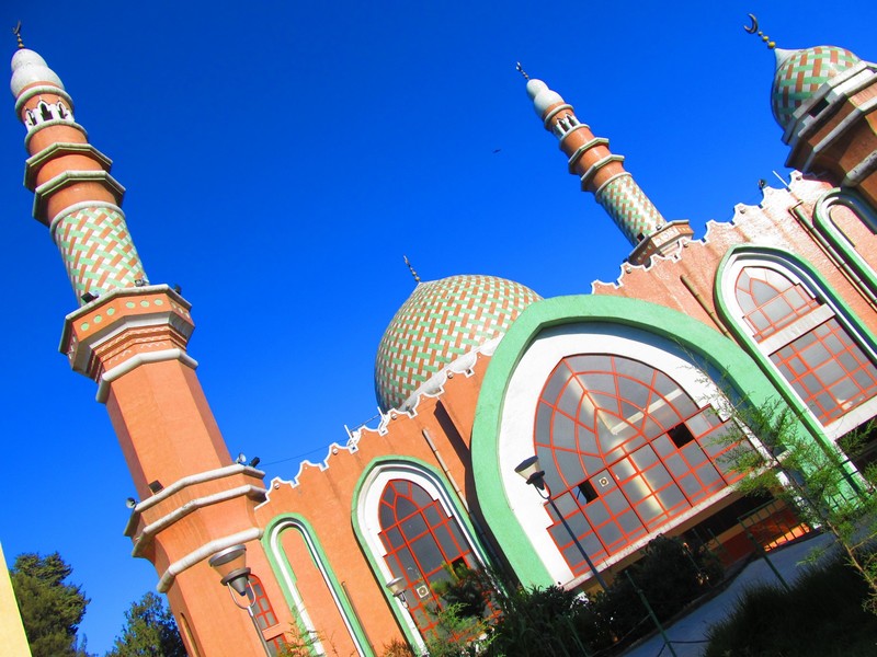 Benin mosque