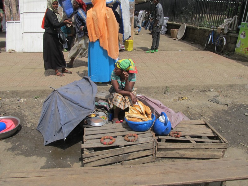 Gondar market