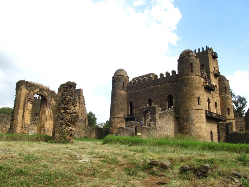 Fasil Ghebbi complex (the Royal Enclosure), Gondar