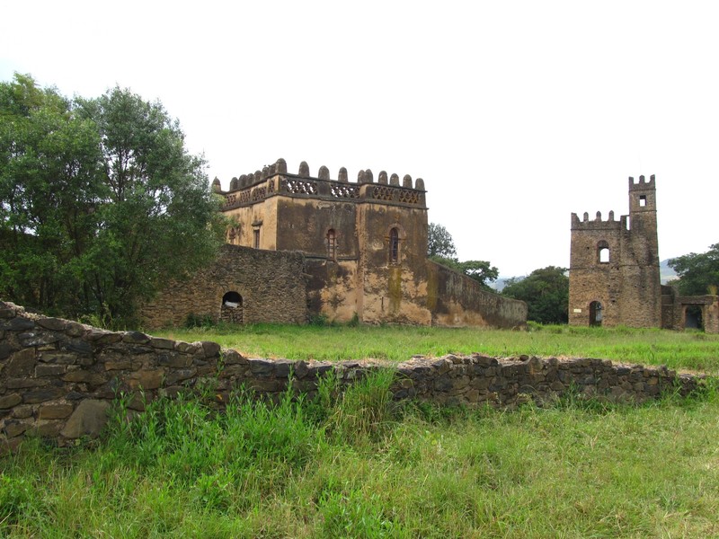 Fasil Ghebbi complex (the Royal Enclosure), Gondar