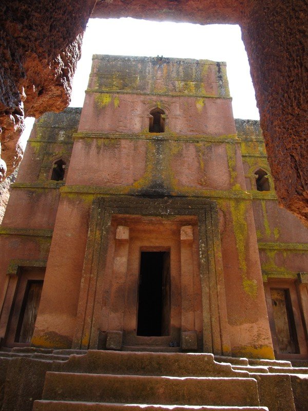 monolithic churches, Lalibela: Bet Giyorgis