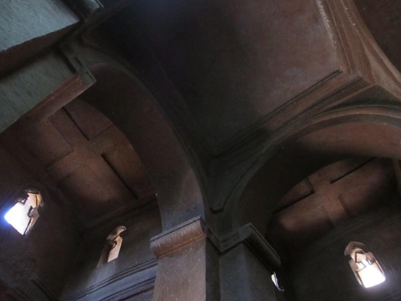 monolithic churches, Lalibela: Bet Giyorgis