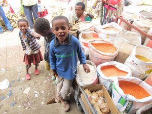 Gondar market