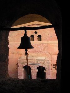monolithic churches, Lalibela