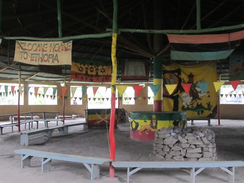 Nyahbinghi Tabernacle in Shashamane