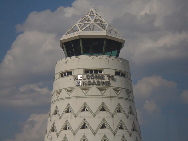 Harare airport tower