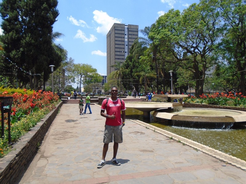 African Unity Square, Harare