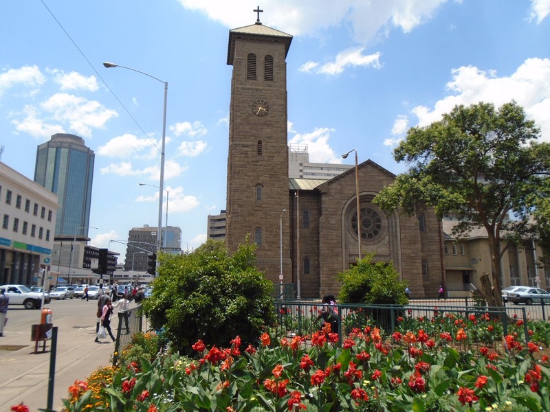 Cathedral of St. Mary and all saints, Harare