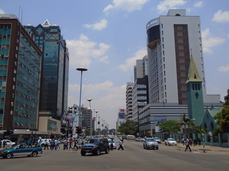 Harare city centre