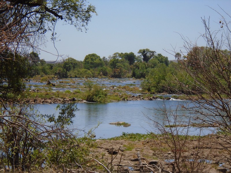 Area near Victoria Falls