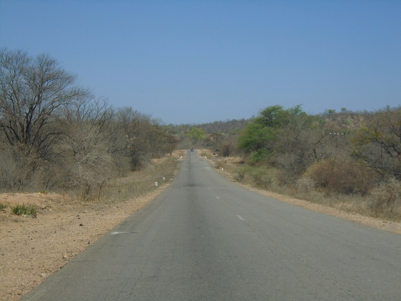 Going back to Bulawayo from Victoria Falls