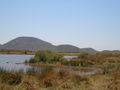 lake at Mokolodi Nature Reserve