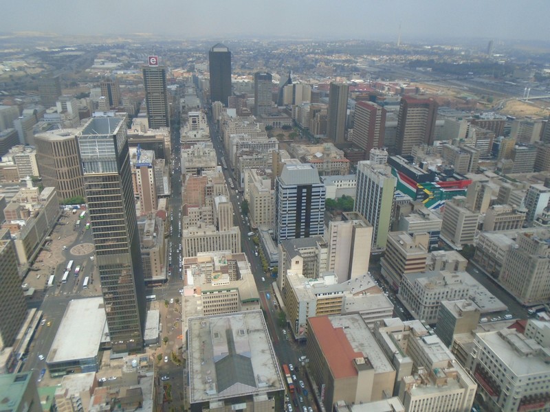 View of Johannesburg from Carlton Centre