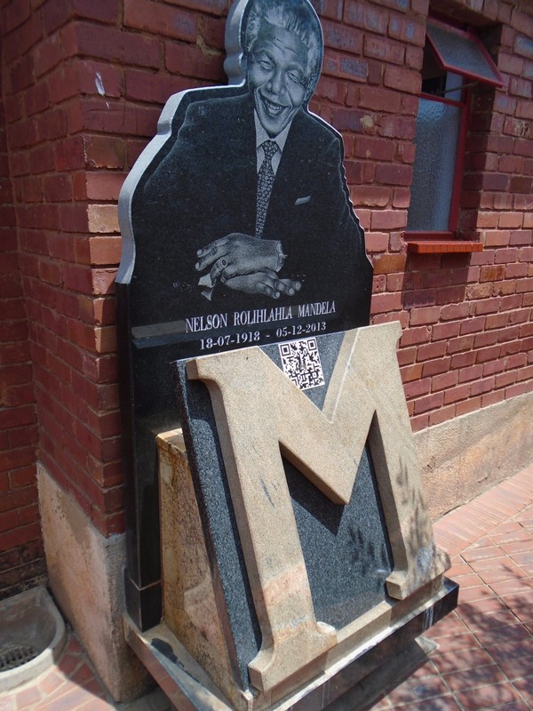 Nelson Mandela's house in Soweto
