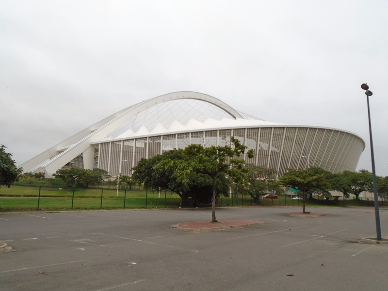 Moses Mabhida Stadium, Durban (built especially for the Football World Cup 2010)