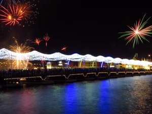 New Year's Eve in Willemstad
