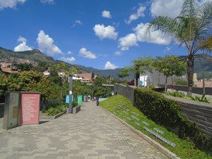 Entrance of Museo Nacional de la Memoria