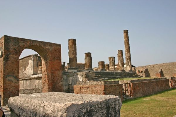 Pompeii - The Forum