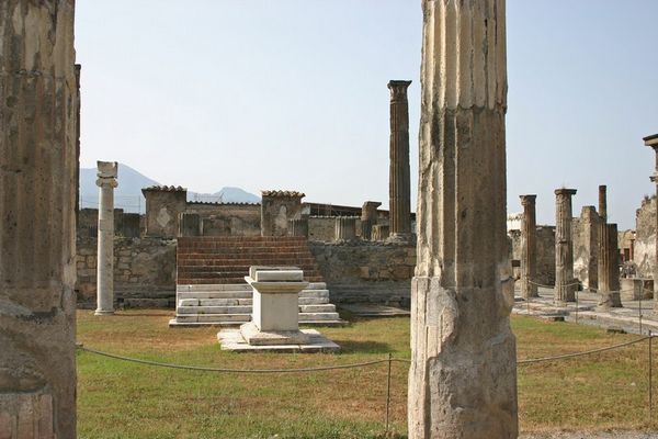 Pompeii - The Temple of Apollo