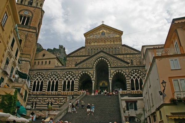 The Duomo (Cathedral) of Amalfi