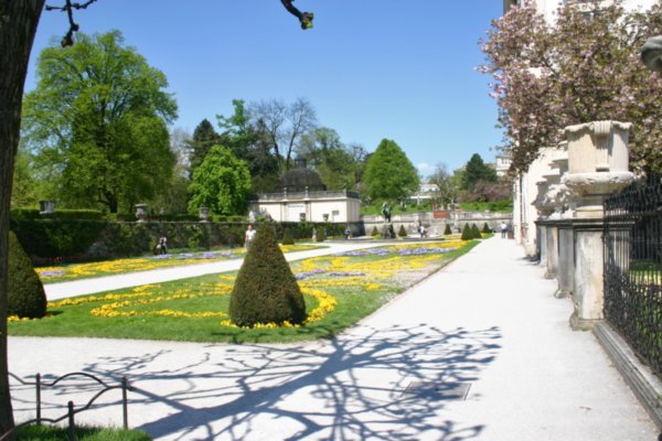 Mirabell Gardens