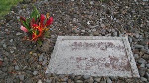 Charles Lindbergh's Gravesite