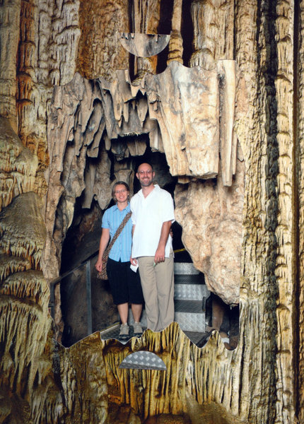 Our cheesy cave picture