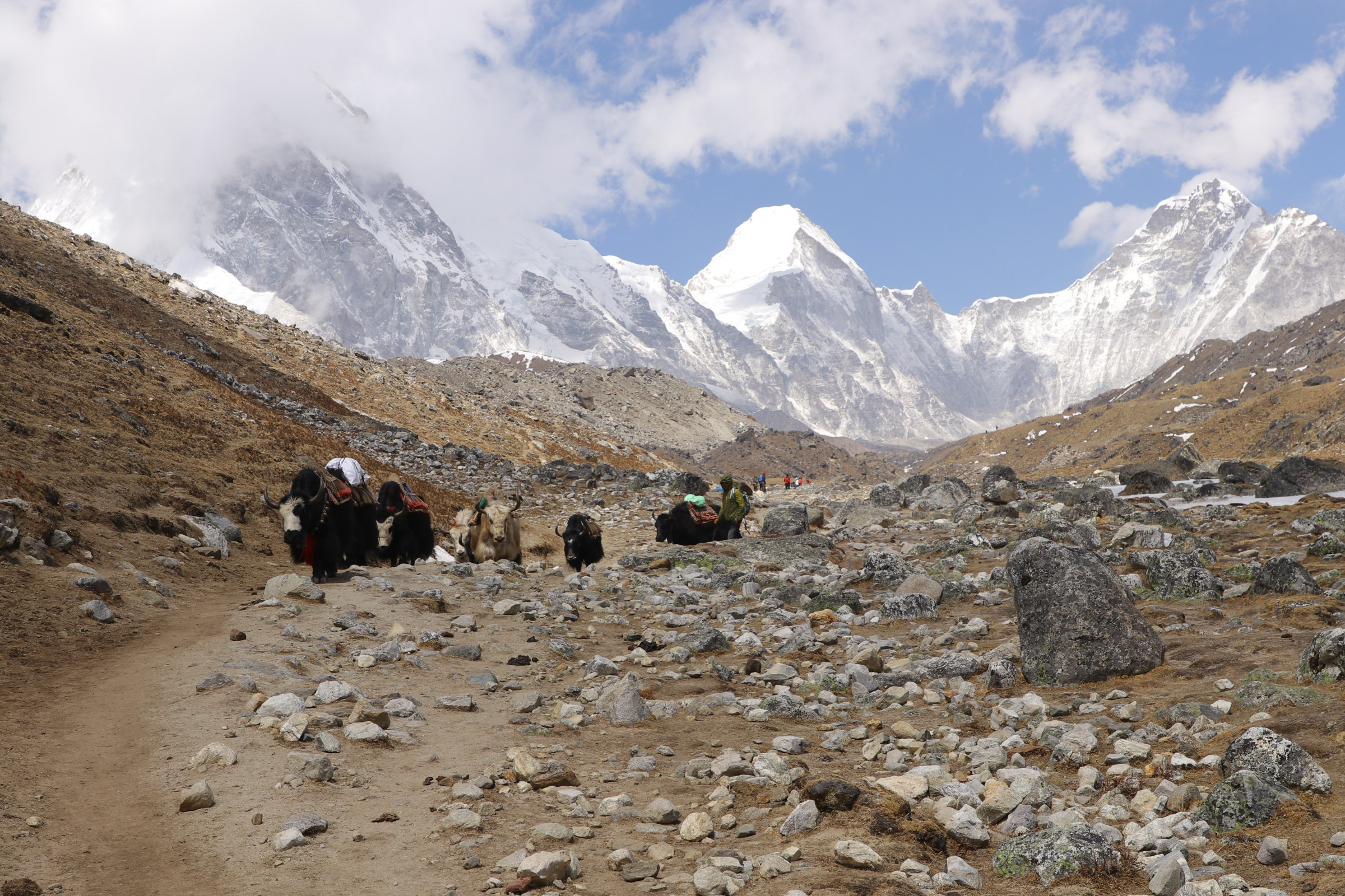 Everest Base Camp trek Route | Photo