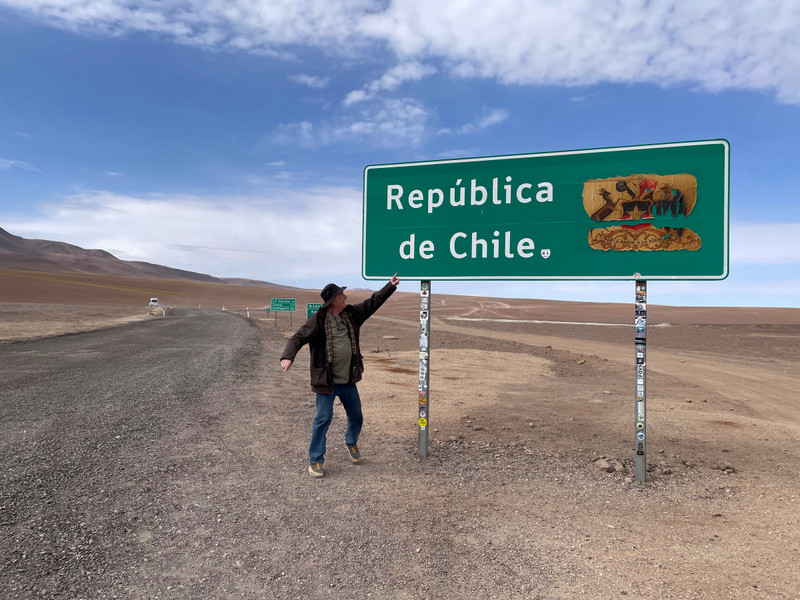 Illegally In Chile
