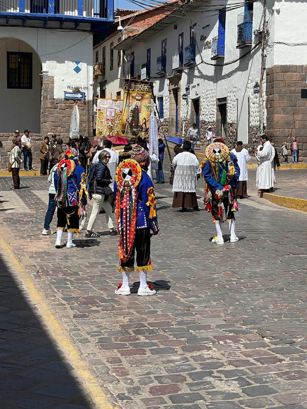 Cusco Procession