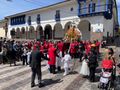 Religious Procession on Domingo, Cuscu