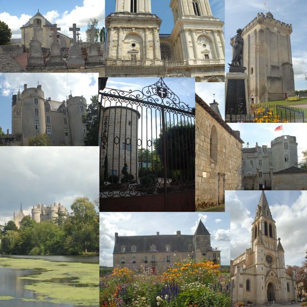 Castles, Chateaux and Churches