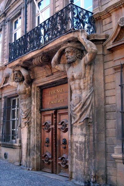 Aix  Doorway