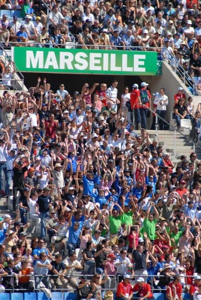 Marseille Crowd